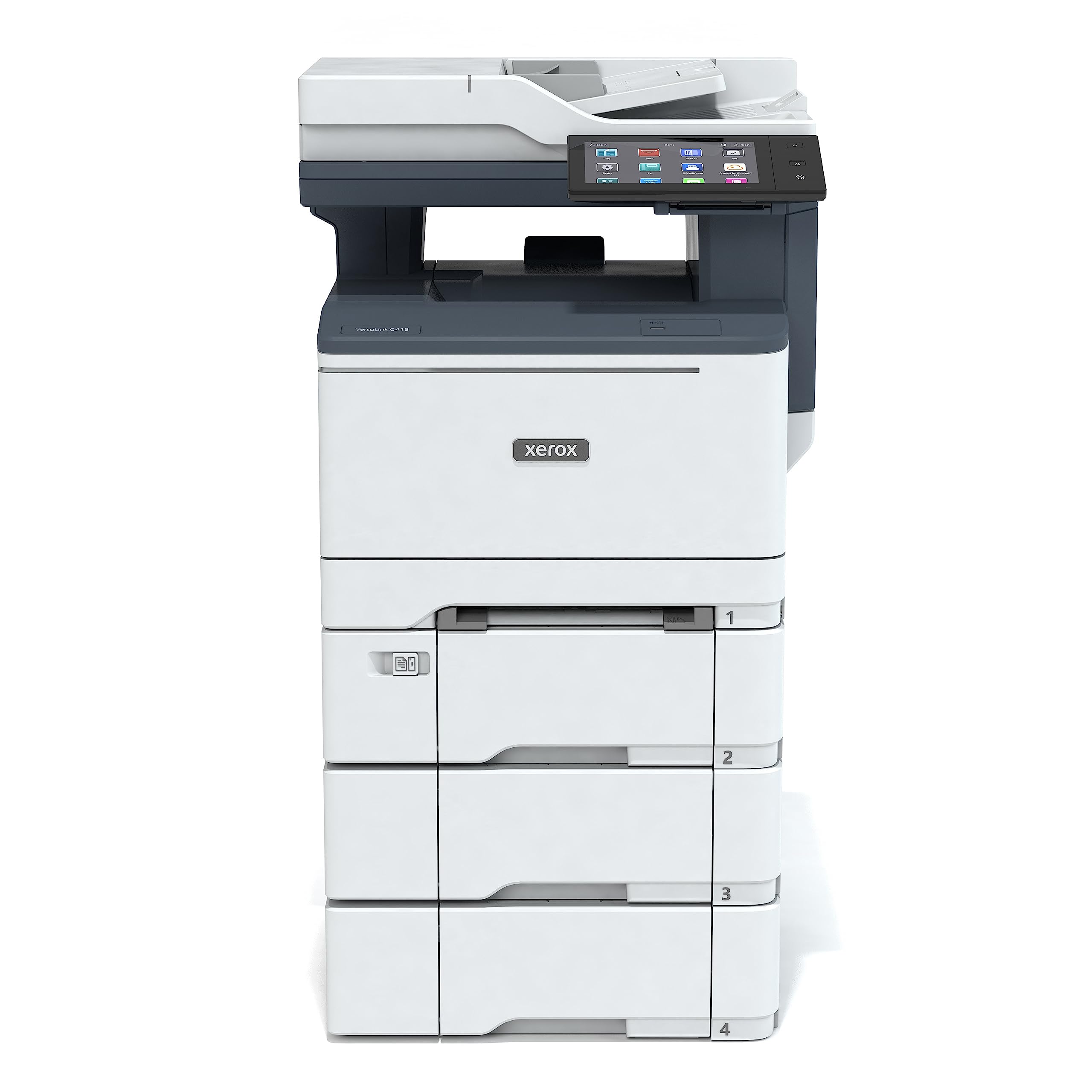 Xerox C415 Color All in One Printer, Laser, DADF, Copy, Print, Scan, Fax, Email, Letter, Energy Star Certified, UP to 42PPM